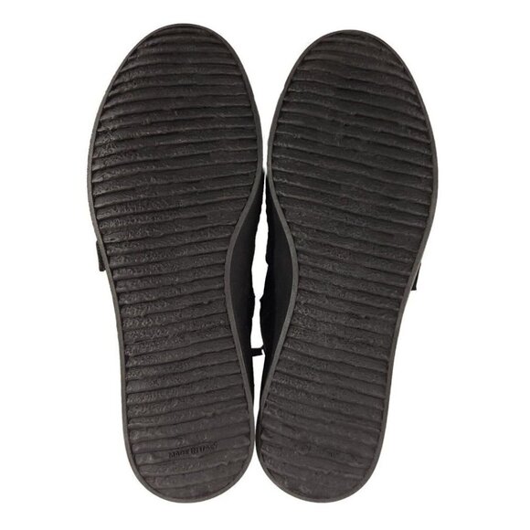 John Galliano Paris Three Buckle Leather Ankle Boots 35 5 Black New - Picture 8 of 9